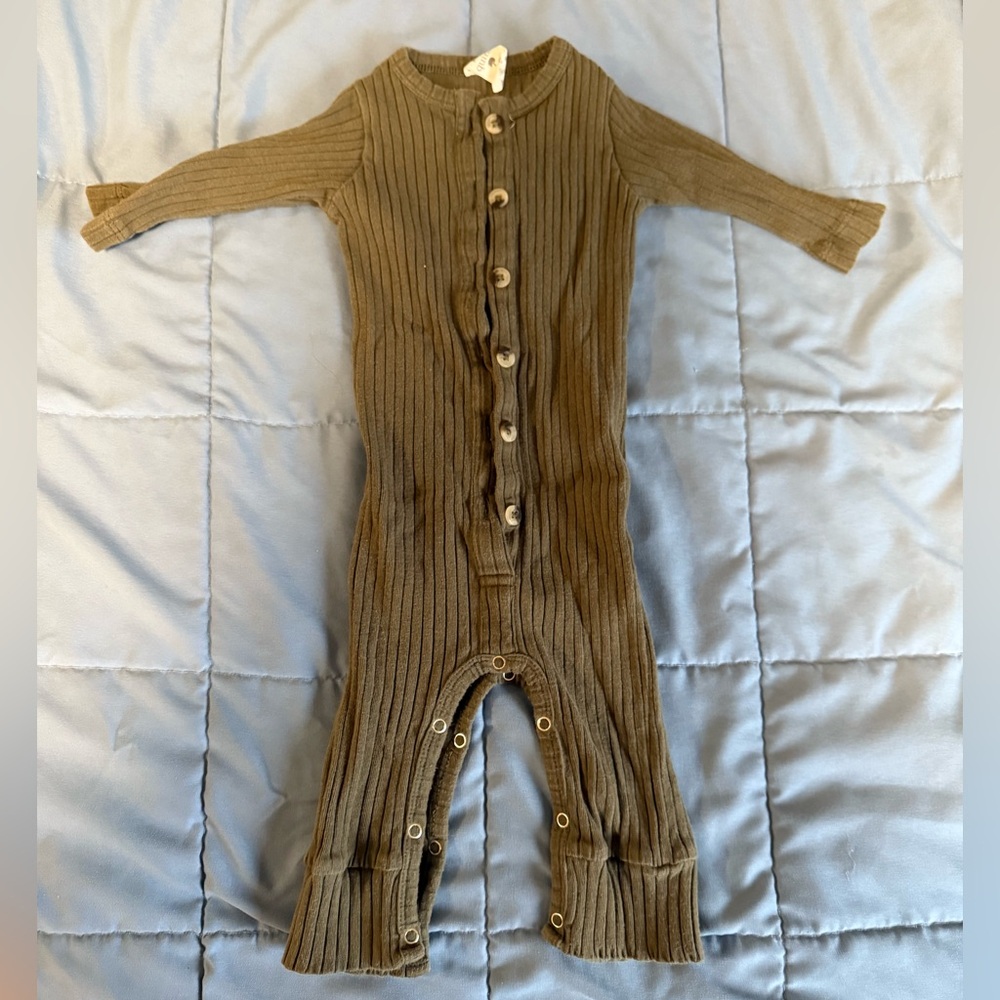 Kate quinn jumpsuit 3-6m